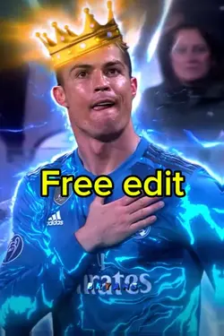 Ronaldo free Edit
