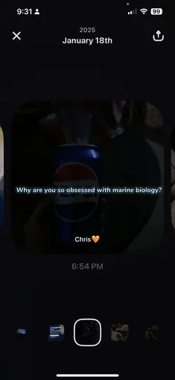 Marine biology 
