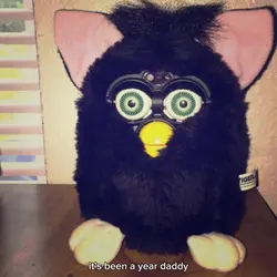 ITS BEEN A YEAR DADY