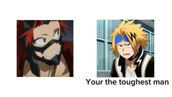 Toughest person yk?