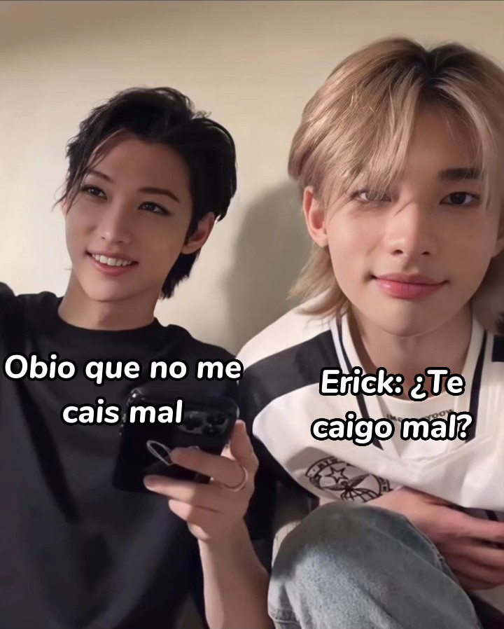 Erick  cay bien mal