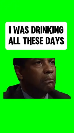 I WAS DRINKING