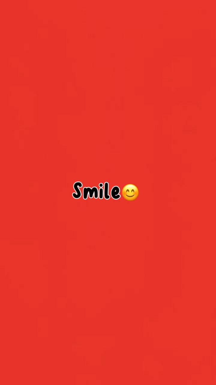 “Smile” vs Smile😊 