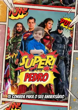Convite Herois 