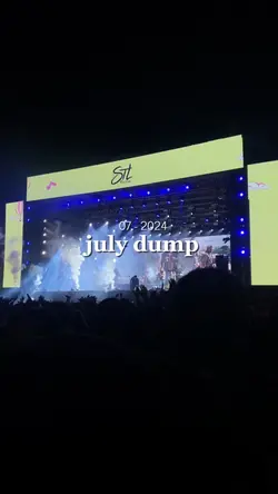 julho dump | trend 💘