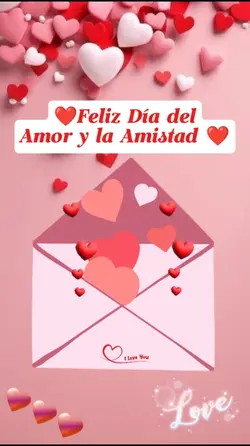 Feliz día del  Amor 