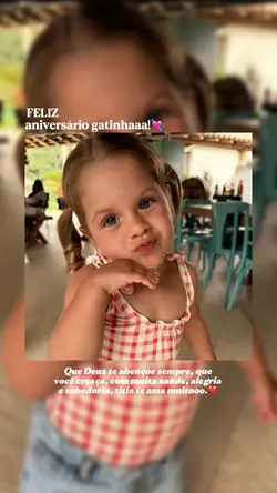 parabéns sobrinha 🏆❤️