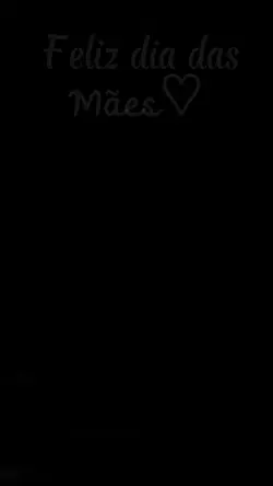 Feliz das mães 