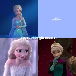 elsa & anna