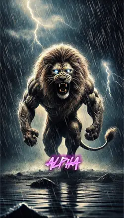 Like a Alfa lion 