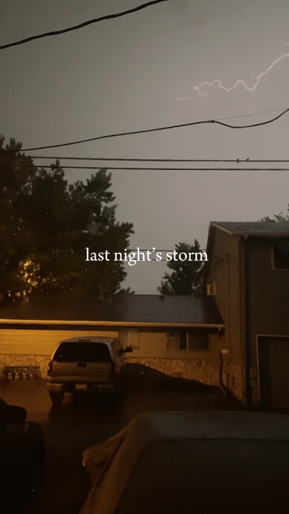 storm mini vlog