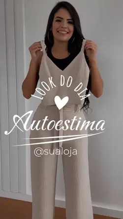 Look do dia 