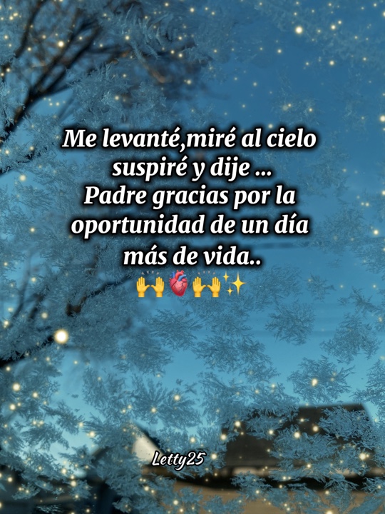 Gracias Dios🙌✨
