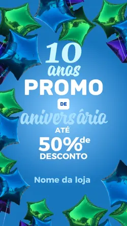 Promo de aniversário