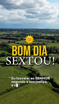 Bom Dia! Feriado!