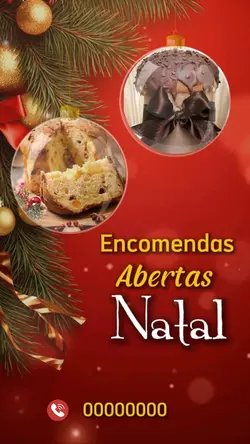 Natal vendas 
