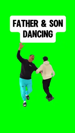 FATHER SON DANCING