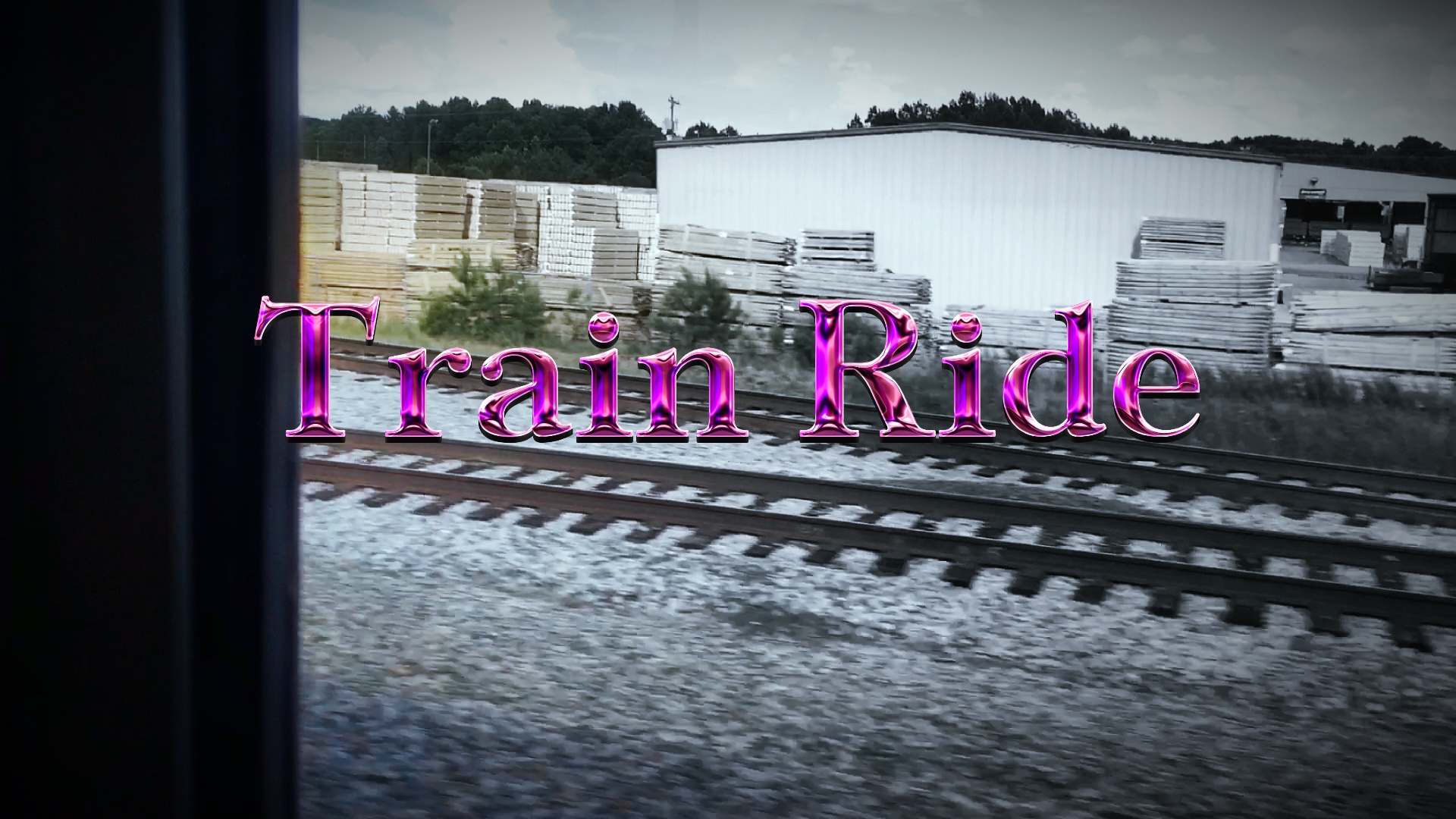Passeio de trem 