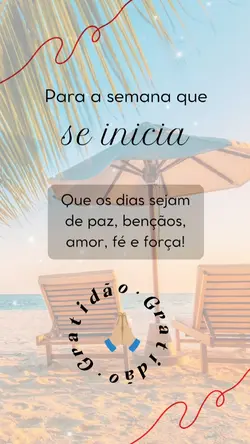 SEMANA QUE SE INICIA