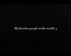 Fav people