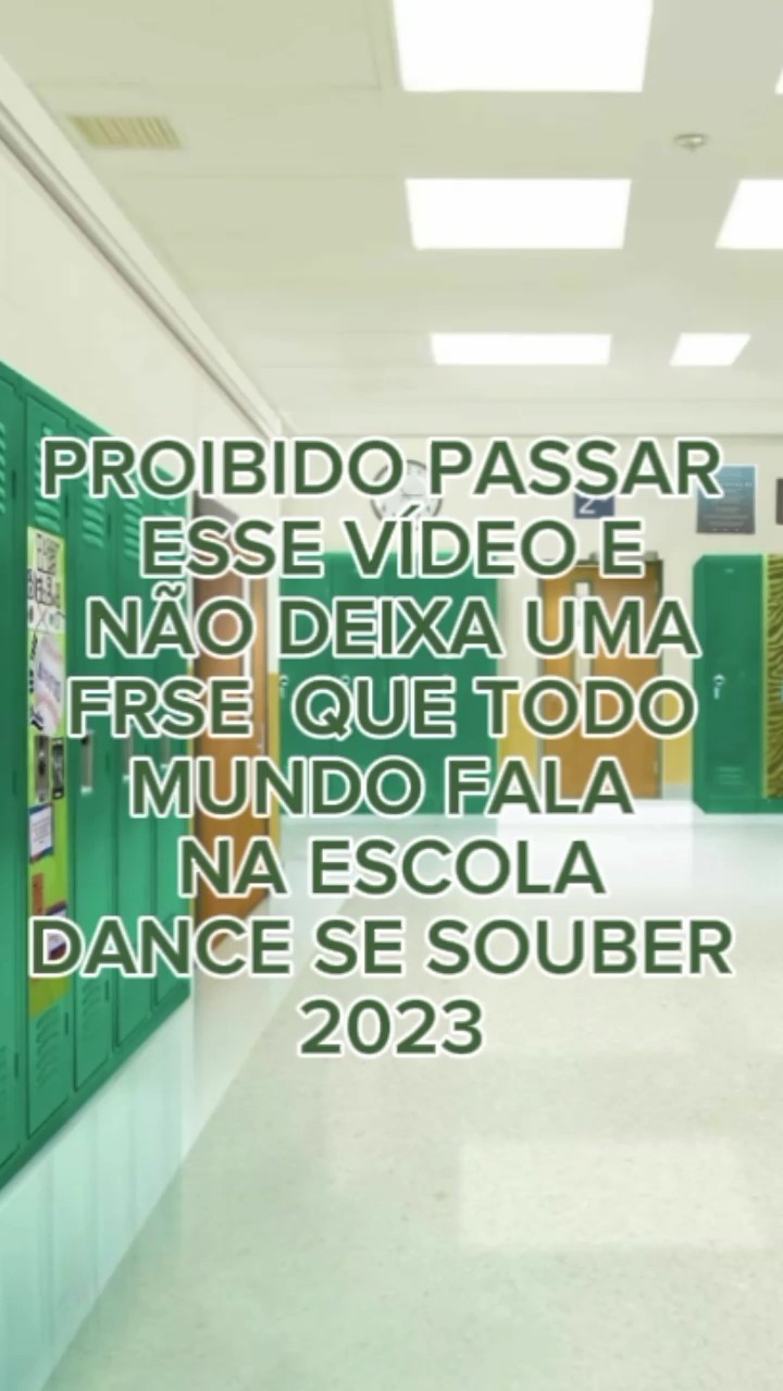 voltei dance se soub