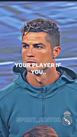 Your player if you..