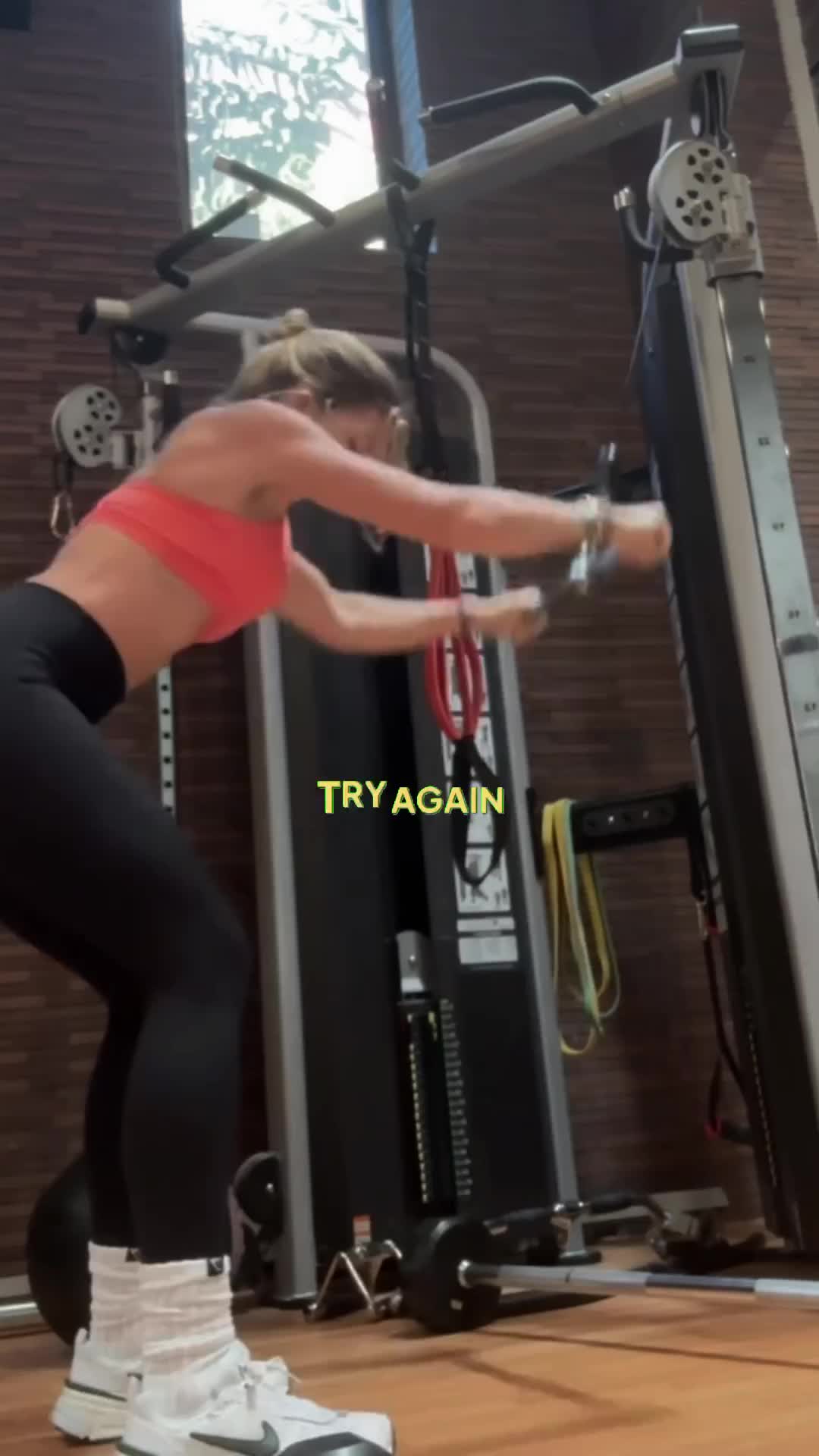 try again