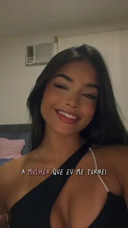 A mulher que...