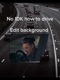 I can’t drive 