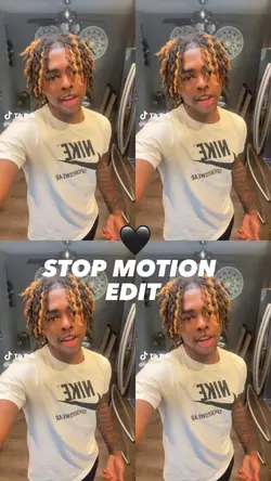 STOP MOTION 🖤🤍