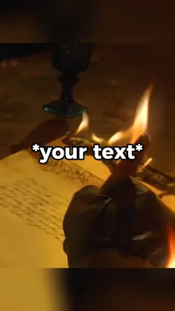 writing in fire meme