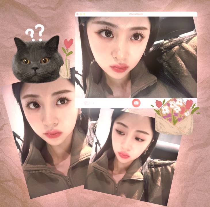 sangat pemalu 🐈🐈