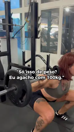Agachamento de 🌽 