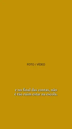 Escola melhor lugar