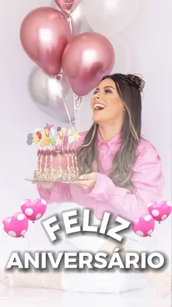Feliz aniversário 🎈