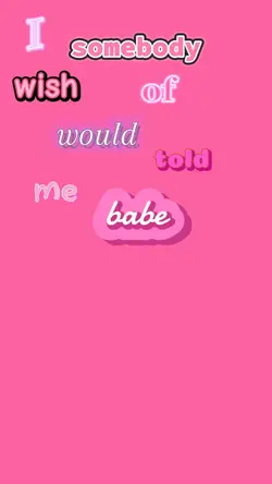 I wish sm1 would of