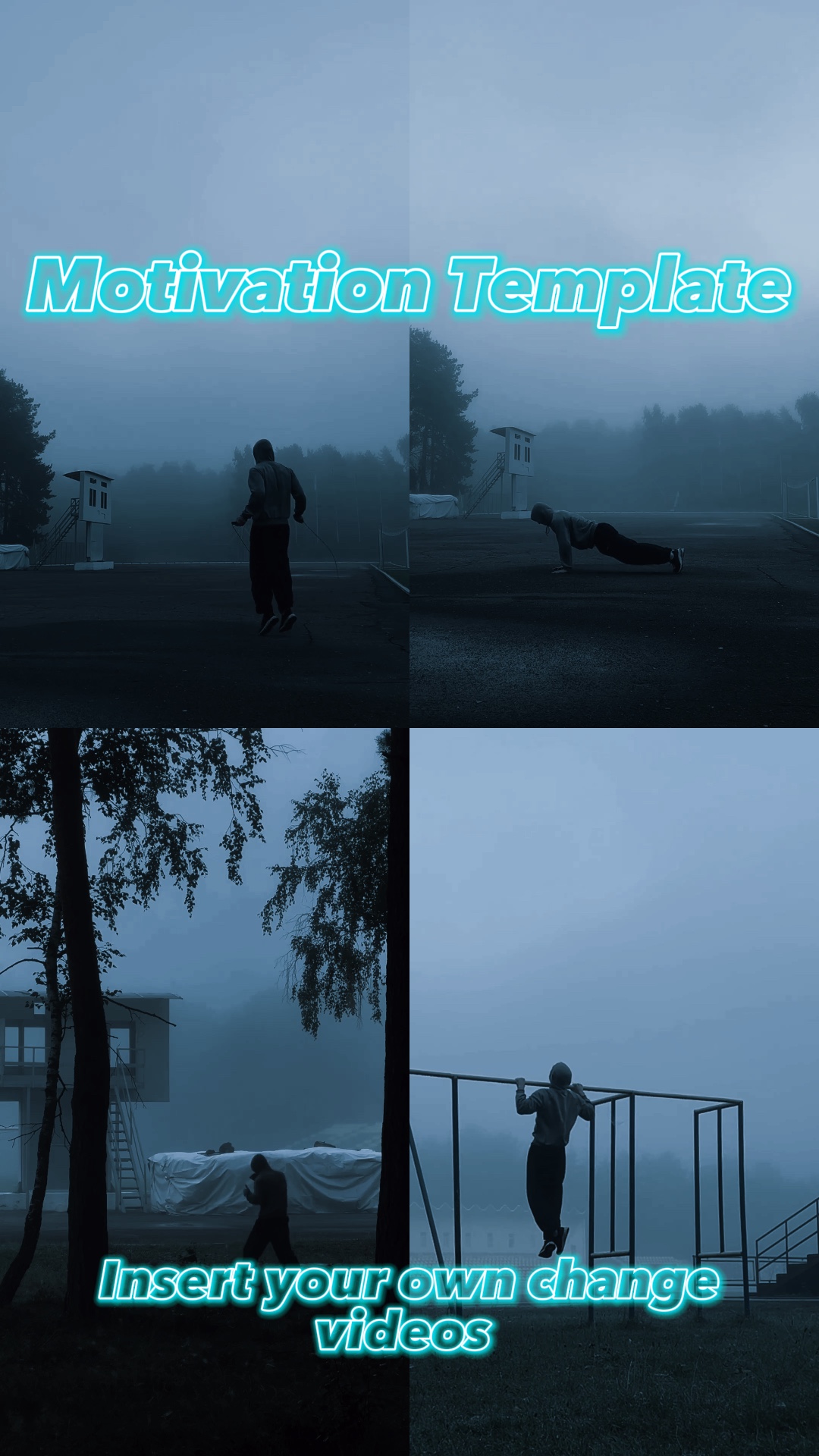 Motivation template