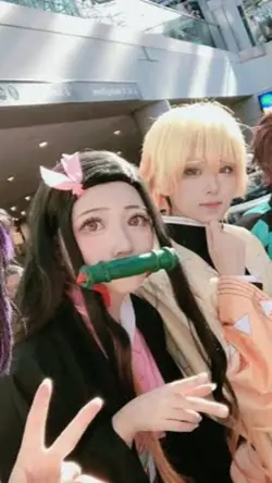 nezuko cosplay