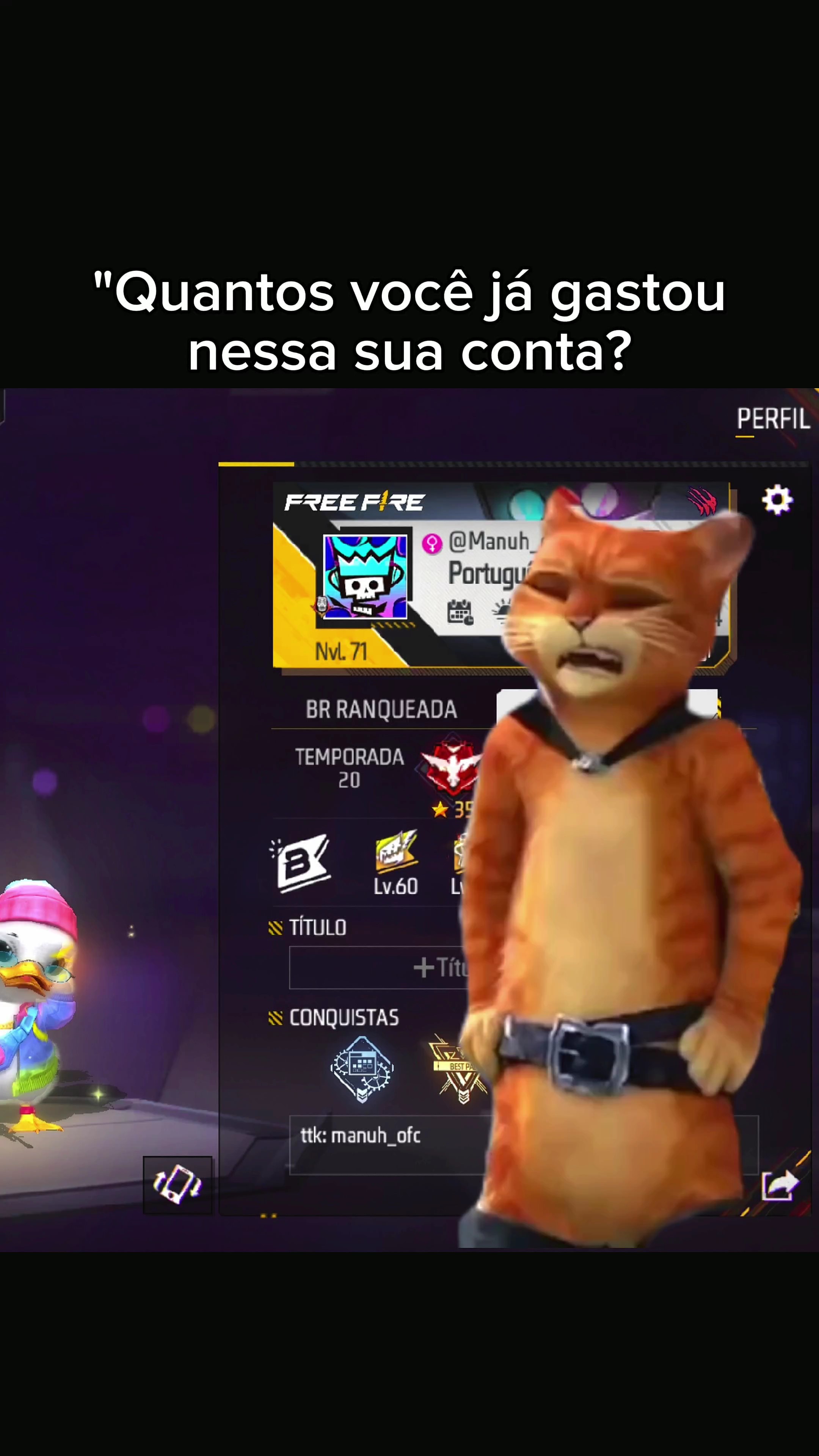 Eu não sei kkk