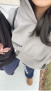 Back of my head