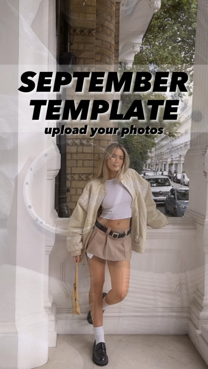 September Template