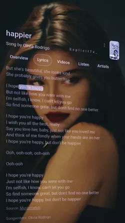Happier Olivia Rod
