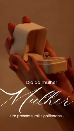 Dia da mulher loja 