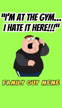 FAMILY GUY GYM MEME