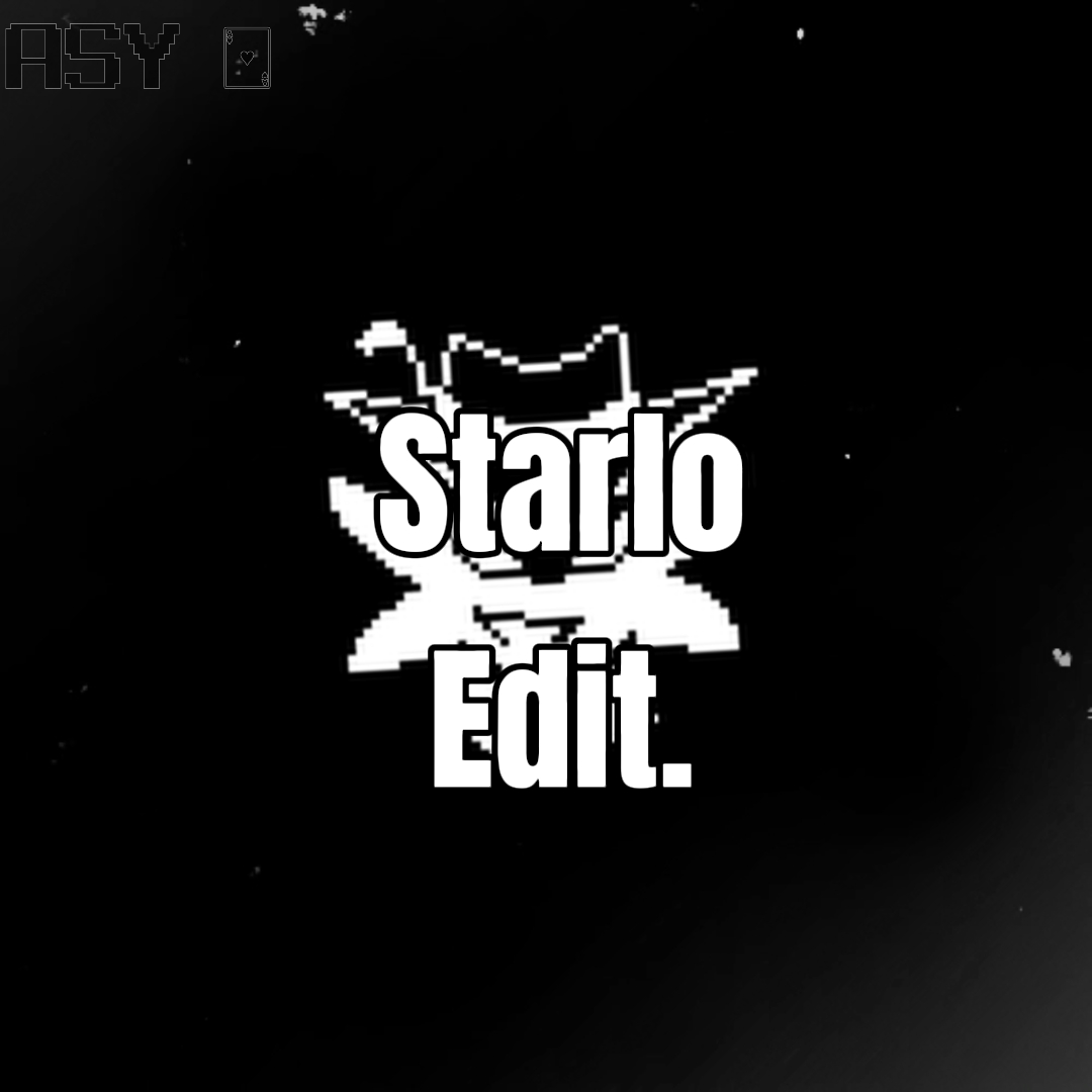 Starlo Edit. 