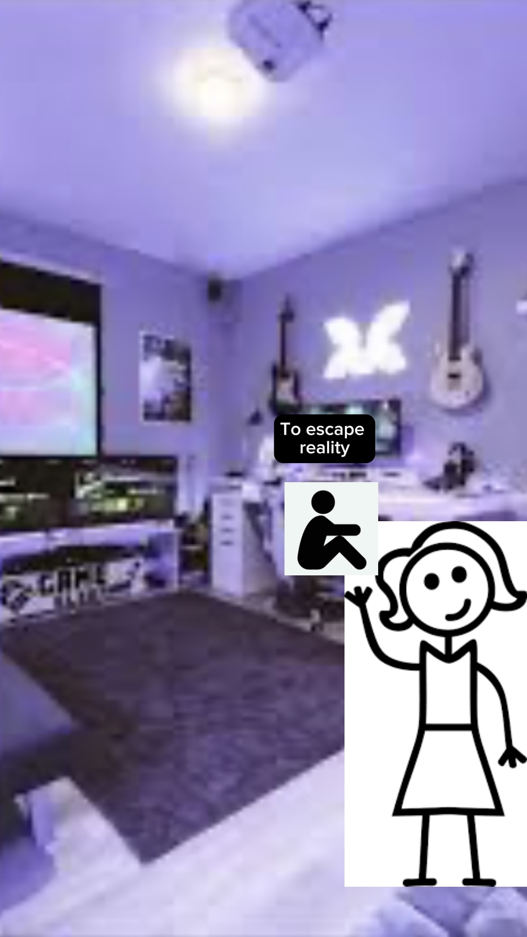 Why r u always gamin