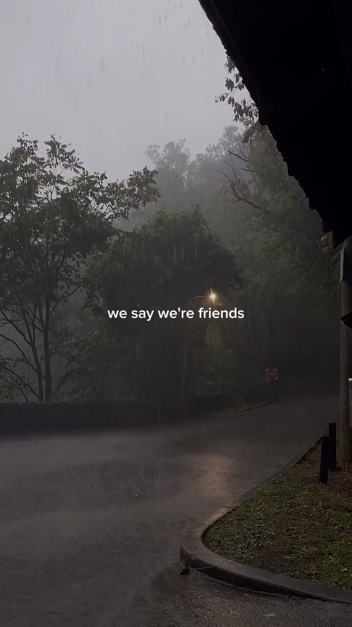 Wir sagen, wir sind Freunde