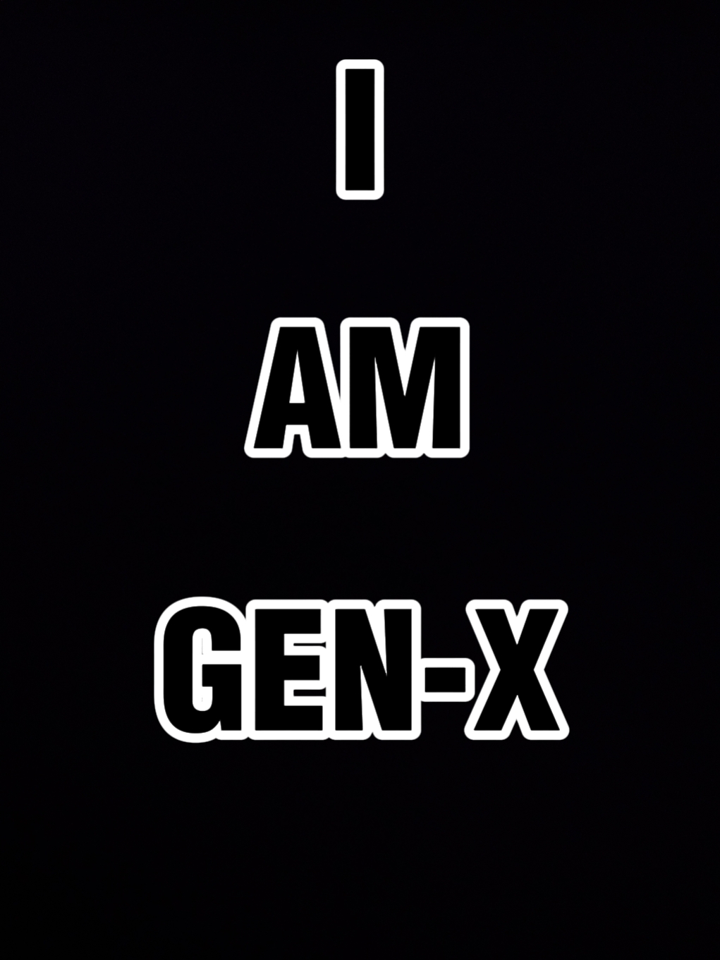 AKO SI GEN-X