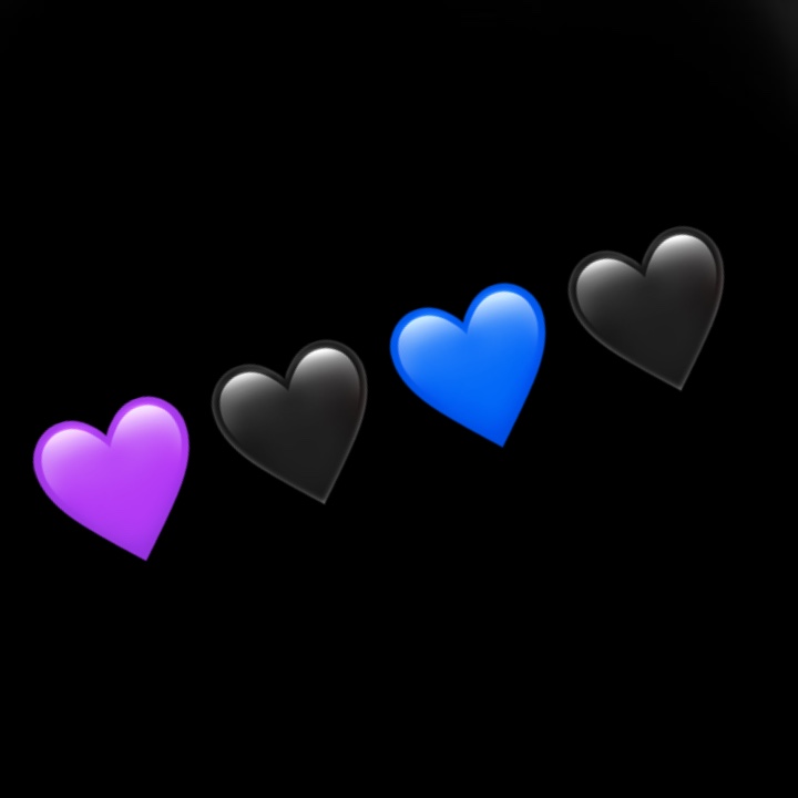 My fav ship💜💙🖤🖤