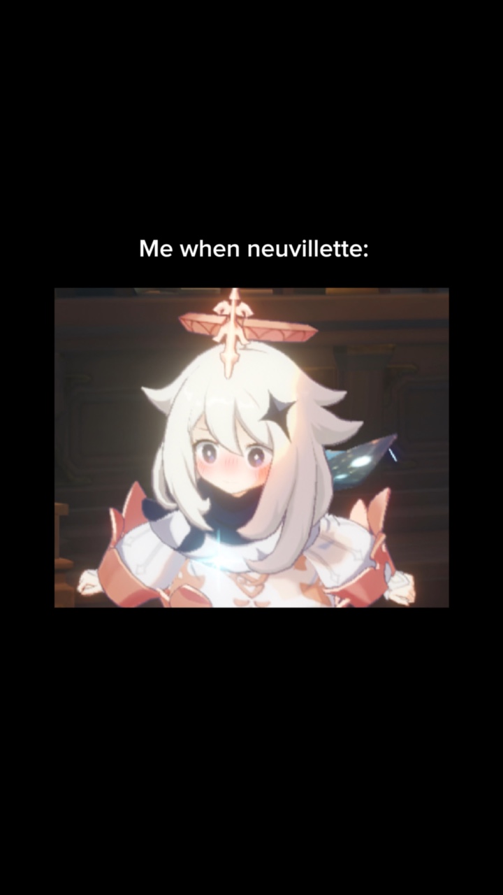 Neuvillette my BBG 😍